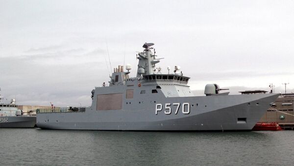 Knud Rasmussen-class ocean patrol craft - Sputnik International