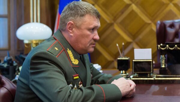 Major General Valery Asapov, commander of the 68th Army Corps. (File) - Sputnik International
