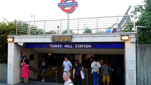 Tower Hill station. (File) - Sputnik International