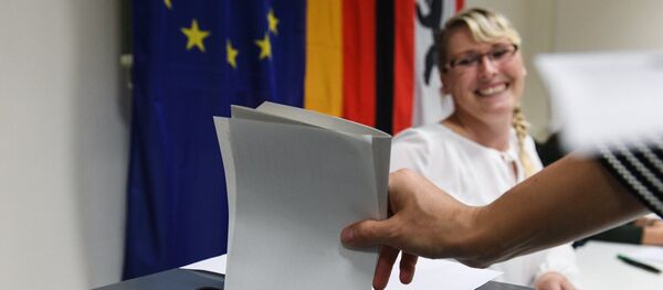 Parliamentary elections in Germany - Sputnik International