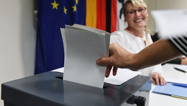 Parliamentary elections in Germany - Sputnik International
