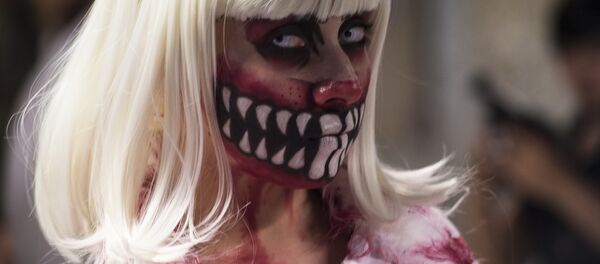 Zombie makeup Zombie makeup - Sputnik International