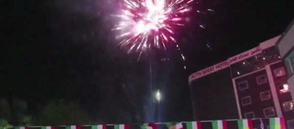 Iraqi Kurds Celebrate Independence Vote As Polling Stations Close - Sputnik International