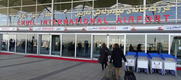 Erbil International Airport. (File) Erbil International Airport. (File) - Sputnik International