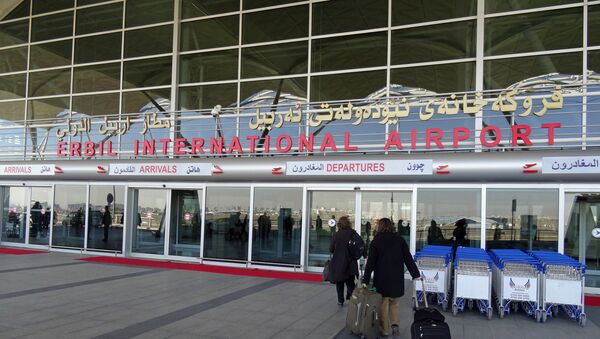 Erbil International Airport. (File) - Sputnik International