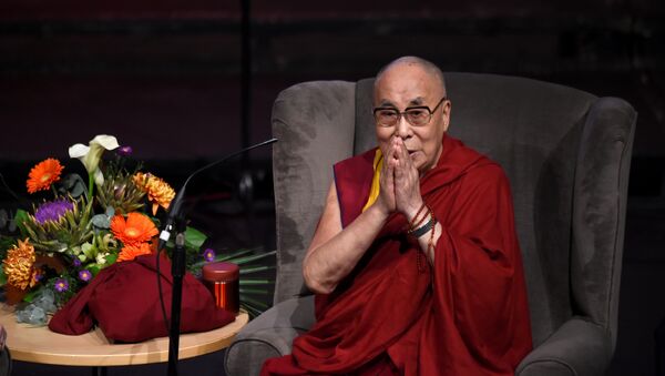 Tibetan spiritual leader the Dalai Lama - Sputnik International