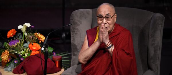 Tibetan spiritual leader the Dalai Lama - Sputnik International