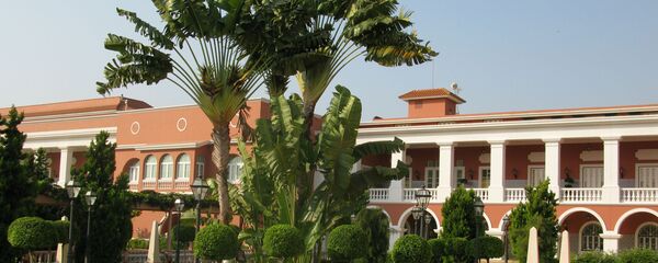 Presidential Palace in Luanda, Angola Presidential Palace in Luanda, Angola - Sputnik International