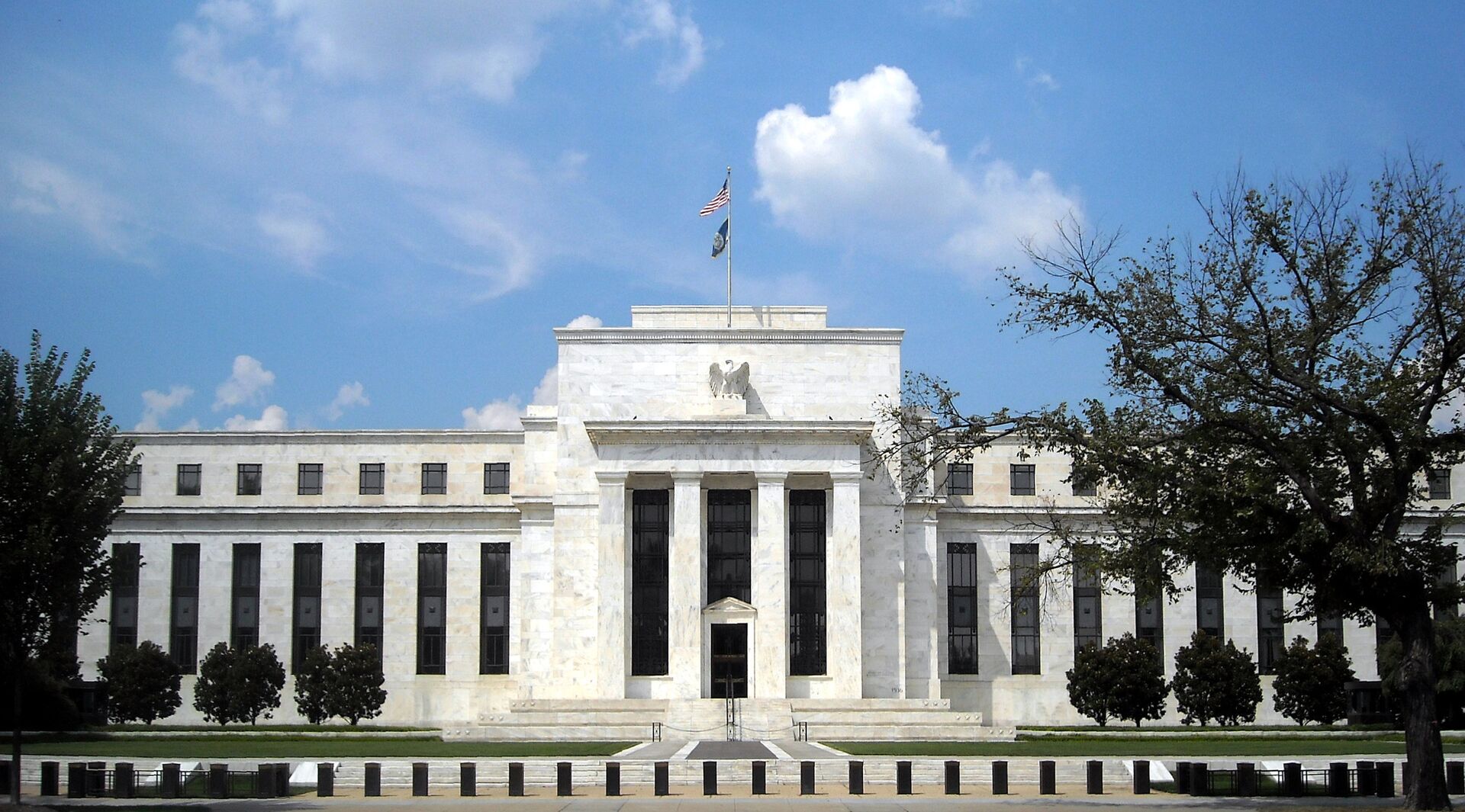  Federal Reserve Building - Sputnik International, 1920, 11.10.2022