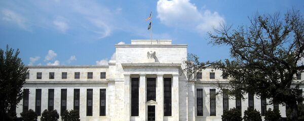Federal Reserve Building - Sputnik International