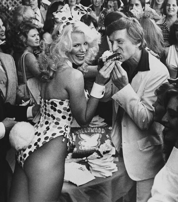 The Face of Sexual Revolution: Playboy Mogul Hugh Hefner - Sputnik International
