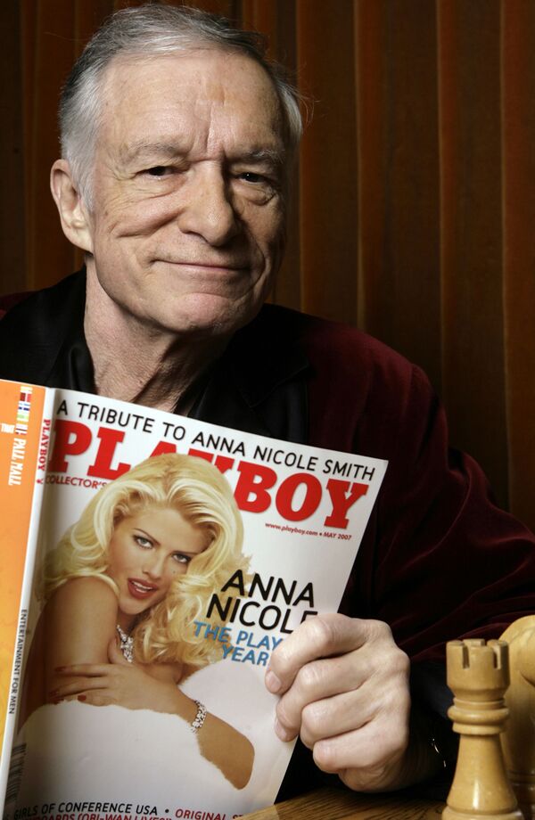 The Face of Sexual Revolution: Playboy Mogul Hugh Hefner - Sputnik International