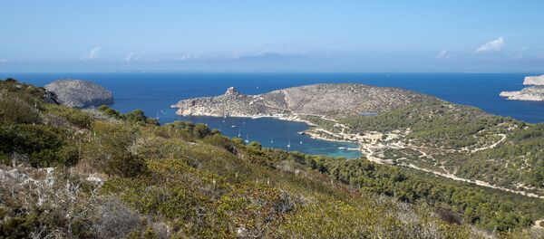 Puerto Cabrera, Balearic Islands, Spain Puerto Cabrera, Balearic Islands, Spain - Sputnik International