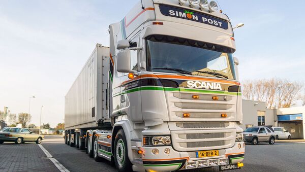 Scania truck - Sputnik International