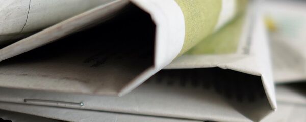 Newspapers - Sputnik International