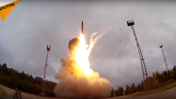Russia Tests RS-24 Yars Missile - Sputnik International