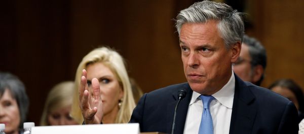 Former Gov. Jon Huntsman (R-UT) testifies before a Senate Foreign Relations Committee hearing on his nomination to be ambassador to Russia on Capitol Hill in Washington, U.S - Sputnik International