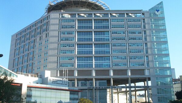 Ted Arison medical tower in the Tel Aviv Sourasky medical center (Ichilov Hospital) - Sputnik International
