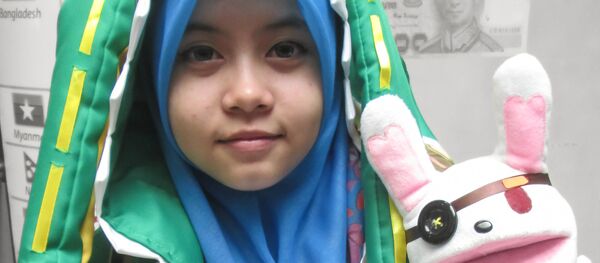 Hijab cosplayer. (File) - Sputnik International