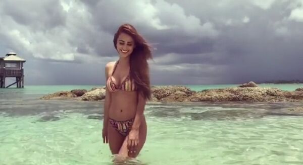 'Hottest Weather Girl' Yanet Garcia Victim of 'Sex Tape' Instagram Hack - Sputnik International