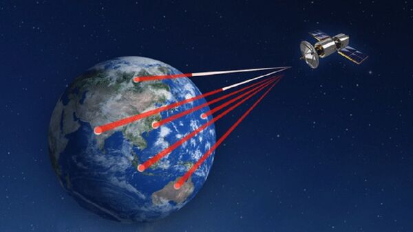 Earth and satellite - Sputnik International