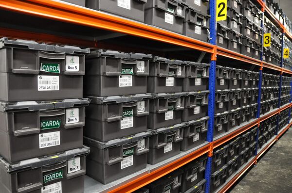 Svalbard Global Seed Vault. Svalbard Global Seed Vault. - Sputnik International