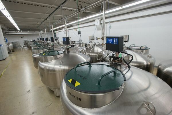 National Center for Genetic Resources Preservation (NCGRP) Cryogenic Storage Vault in Ft. Collins, CO National Center for Genetic Resources Preservation (NCGRP) Cryogenic Storage Vault in Ft. Collins, CO - Sputnik International