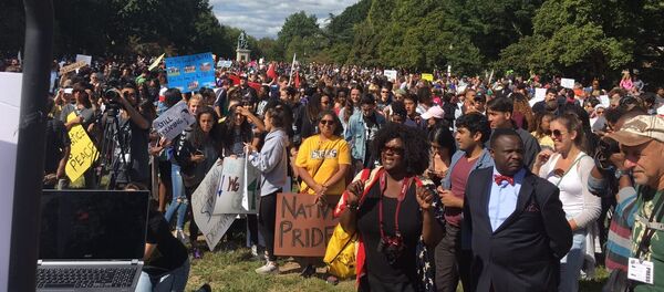 March to demand an end to racial injustice in the Unitеd States. March to demand an end to racial injustice in the Unitеd States. - Sputnik International