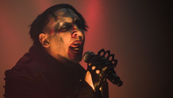 Marilyn Manson. File photo - Sputnik International