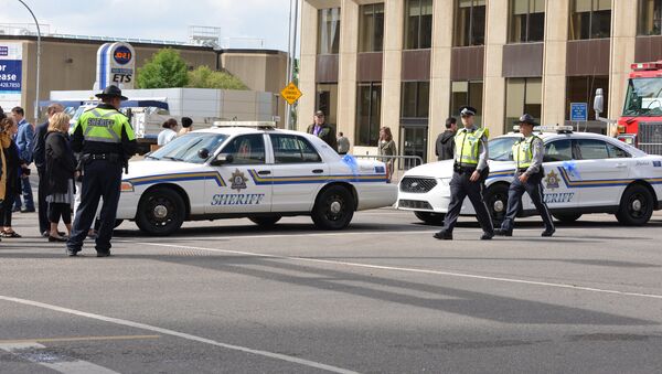 Police in Edmonton, Canada - Sputnik International