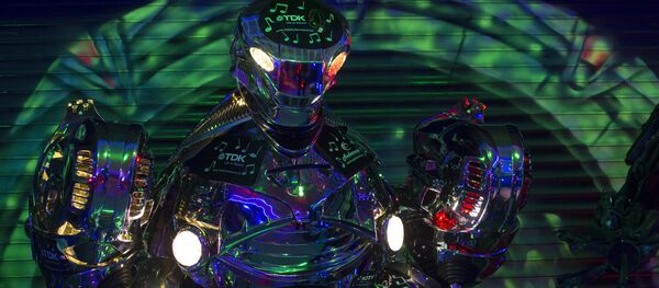 Uprising Machines Museum in St. Petersburg Uprising Machines Museum in St. Petersburg - Sputnik International