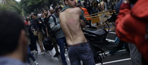 Catalan Referendum: Through Bruises to Independence - Sputnik International