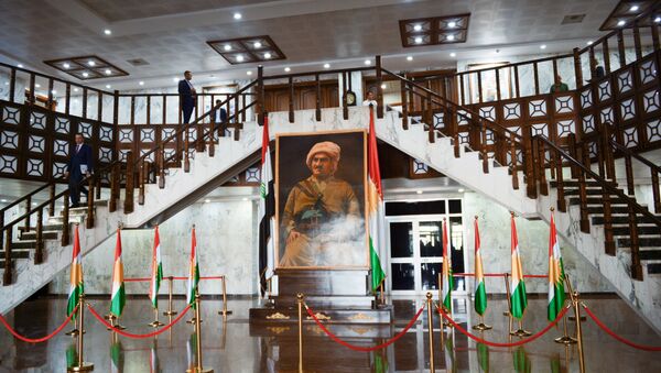 The Iraqi Kurdistan parliament building - Sputnik International