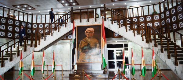 The Iraqi Kurdistan parliament building - Sputnik International