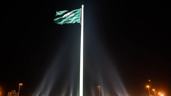 Saudi Arabia Flag - Sputnik International