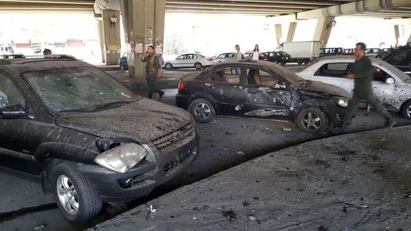 Explosion in Damascus  - Sputnik International