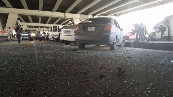 Explosion in Damascus  - Sputnik International