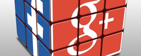 Google, Facebook - Sputnik International