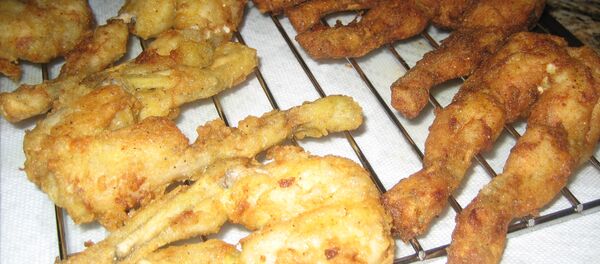 Fried Frog's Legs Fried Frog's Legs - Sputnik International