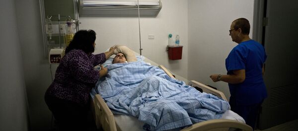 Puerto Rico Hurricane Maria Hospitals Puerto Rico Hurricane Maria Hospitals - Sputnik International