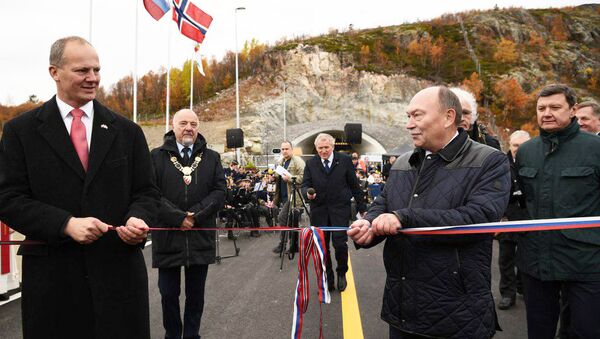 Highway connecting Russia and Norway - Sputnik International