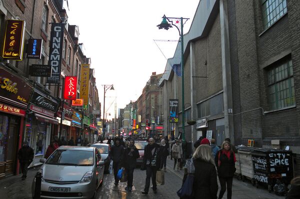 Tower Hamlets, London - Sputnik International