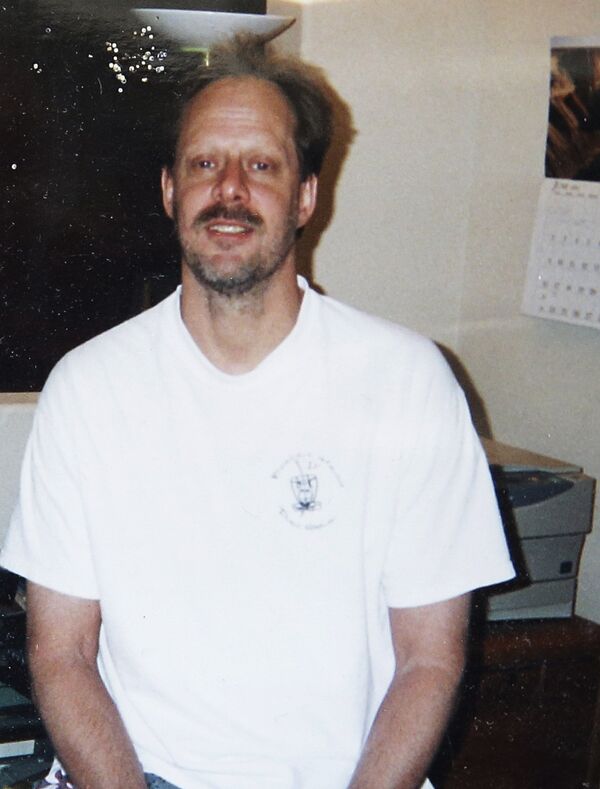 Las Vegas gunman Stephen Paddock. (File) - Sputnik International