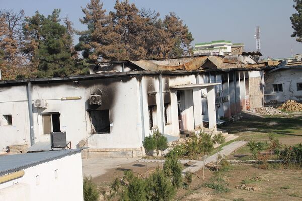 Tuesday, October 3, marked the second anniversary of the US strike on a hospital in northern Afghan city of Kunduz, which killed 42 civilians. Tuesday, October 3, marked the second anniversary of the US strike on a hospital in northern Afghan city of Kunduz, which killed 42 civilians. - Sputnik International