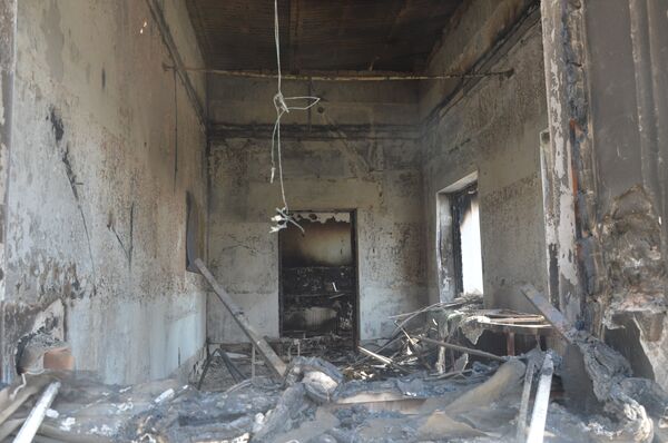 Tuesday, October 3, marked the second anniversary of the US strike on a hospital in northern Afghan city of Kunduz, which killed 42 civilians. Tuesday, October 3, marked the second anniversary of the US strike on a hospital in northern Afghan city of Kunduz, which killed 42 civilians. - Sputnik International
