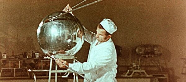 Sputnik-1, Earth's first artificial satellite. (File) Sputnik-1, Earth's first artificial satellite. (File) - Sputnik International