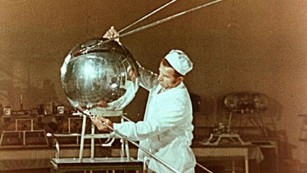 Sputnik-1, Earth's first artificial satellite. (File) - Sputnik International
