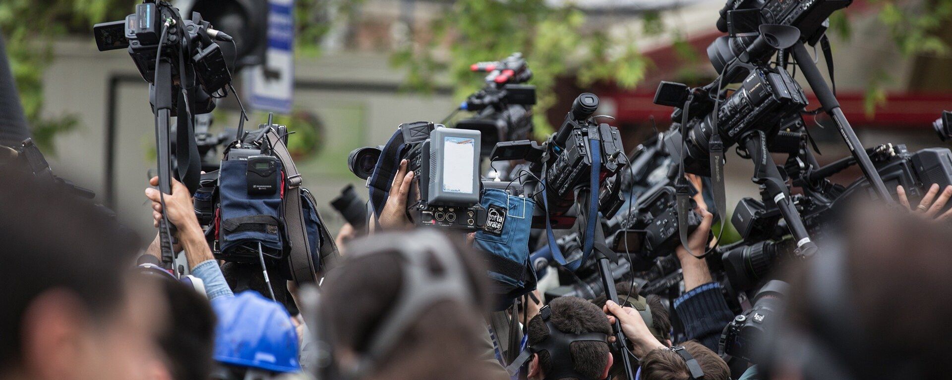 Journalists - Sputnik International, 1920, 12.08.2025