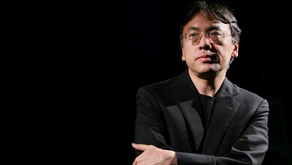 Author Kazuo Ishiguro photographed during an interview with Reuters in New York, U.S. (File) - Sputnik International