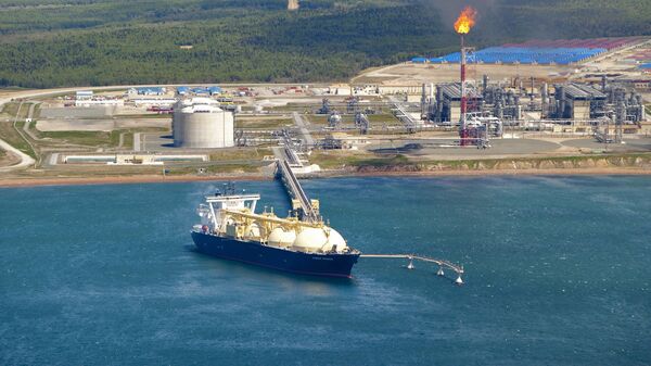 Russia's liquified natural gas (LNG) production facility (File) - Sputnik International